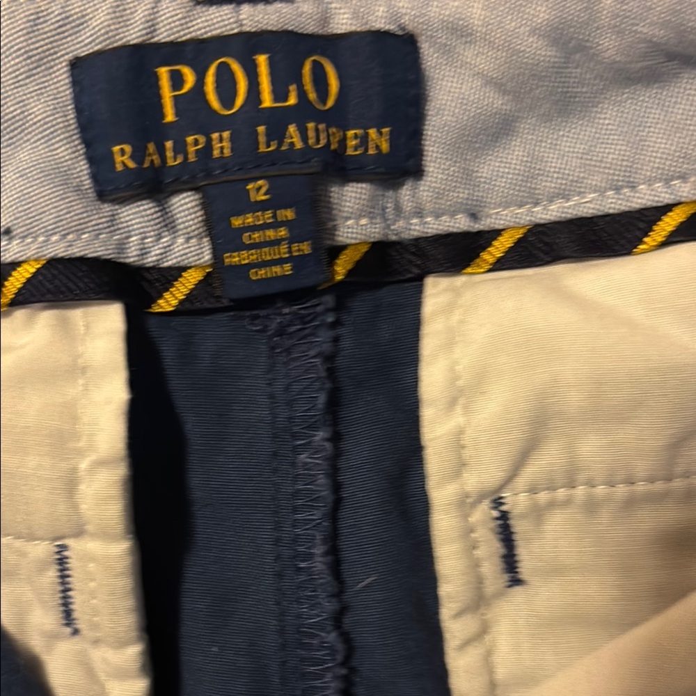 Polo by Ralph Lauren boy’s Navy Pants